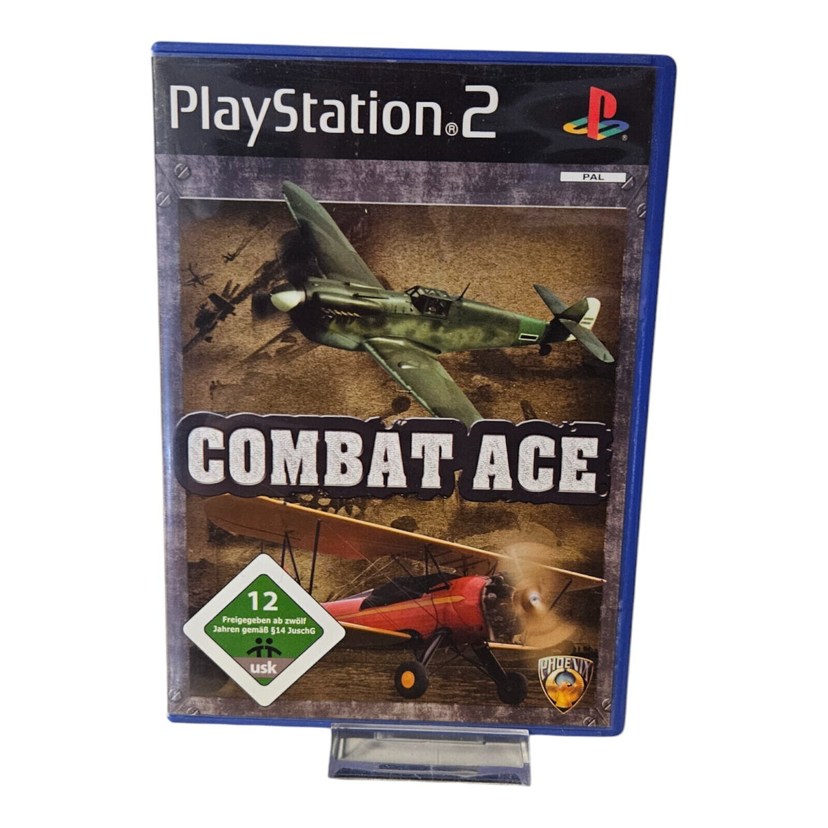 Combat Ace - Playstation 2 / PS2