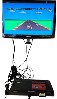 Sega Master System Konsole - Powerbase + 2 Controller + Spiel - OVP