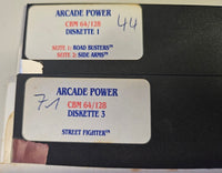 Arcade Power - Commodore 64/128 / C64 - C128 - Nur 2 Disketten
