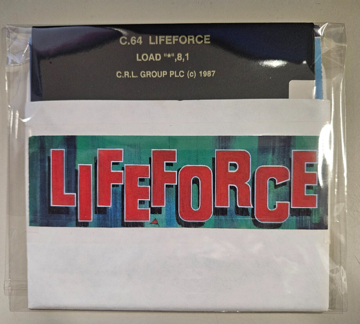 LifeForce - Commodore 64/128 / C64 - C128