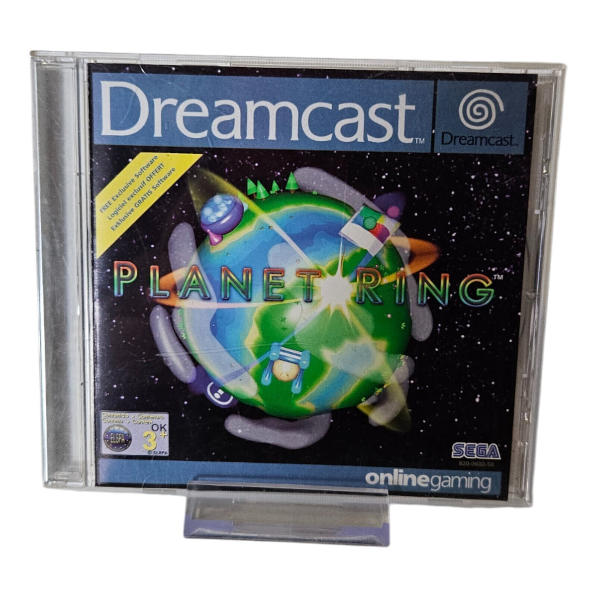 Planet Ring - Sega Dreamcast