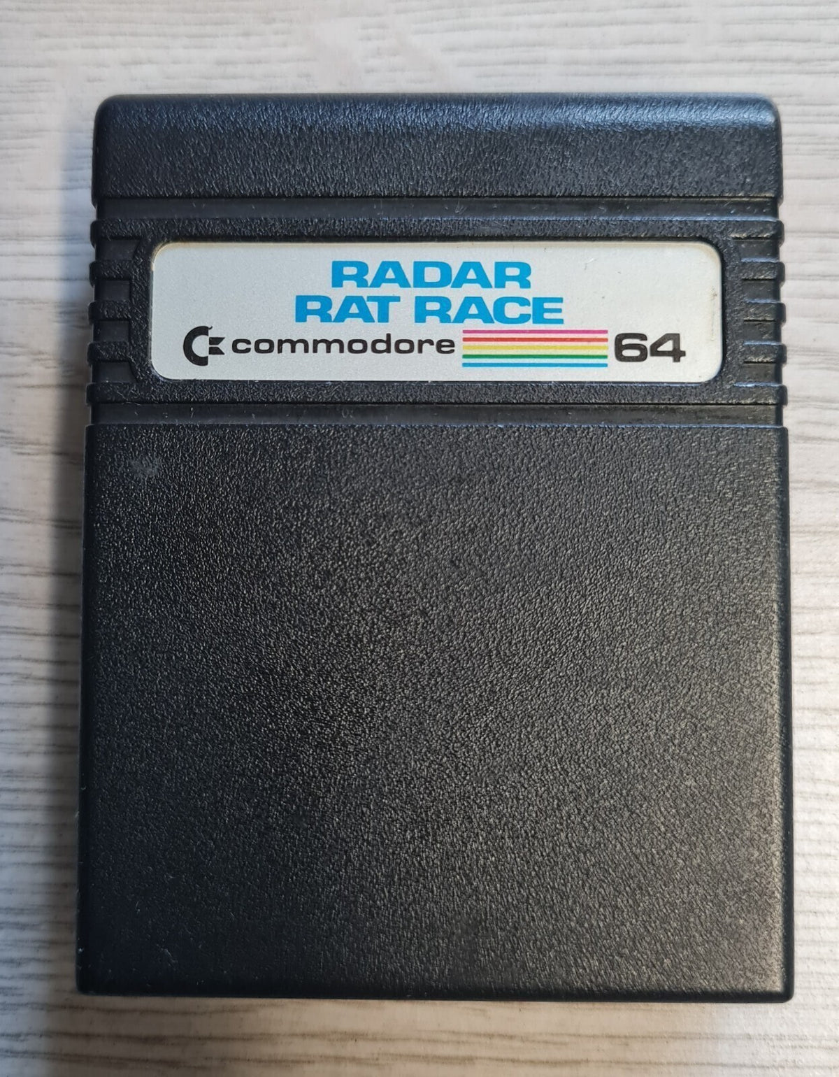 Radar Rat Race - Commodore 64/128 - Cartridge