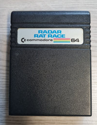 Radar Rat Race - Commodore 64/128 - Cartridge