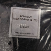 Star Trek - Collectors Model- Romulan Bird of Prey 2152 - Eaglemoss- 7375-A/F