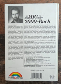 Amiga 2000 Buch  - Commodore - Markt & Technik