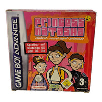 Princess Natasha - Student - Secret Agent - Nintendo Game Boy Advance