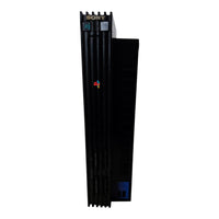Playstation 2 Konsole / Schwarz / FAT / 2 Controller + Memory Card
