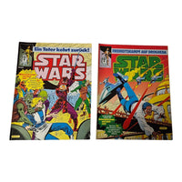 Krieg der Sterne - Star Wars Comics - 5 Stück - 1980/81