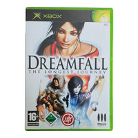 Dreamfall - The Longest Journey  - Microsoft XBOX - Xbox Classic