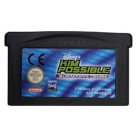 Kim Possible Drakken´s Demise  - Gameboy Advance- GBA - nur Modul