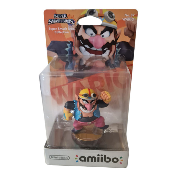 Nintendo Amiibo - Super Smash Bros. - No32 - Wario
