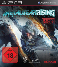 Metal Gear Rising Revengeance -  Playstation 3 / PS3