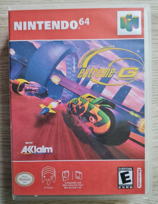 Extreme - G - Nintendo 64 - N64