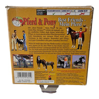 Pferd & Pony - Best Friends - Mein Pferd - Game Boy Advance - GBA