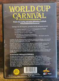 World Cup Carnival - Mexico 1986  - Commodore 64 / C64 / 128 / Diskette
