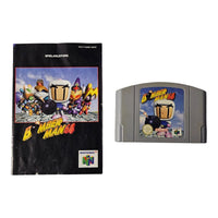 Bomber Man 64 - Nintendo 64 - N64 - OVP