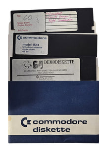Commodore 1541 Diskettenlaufwerk / 1541 Floppy