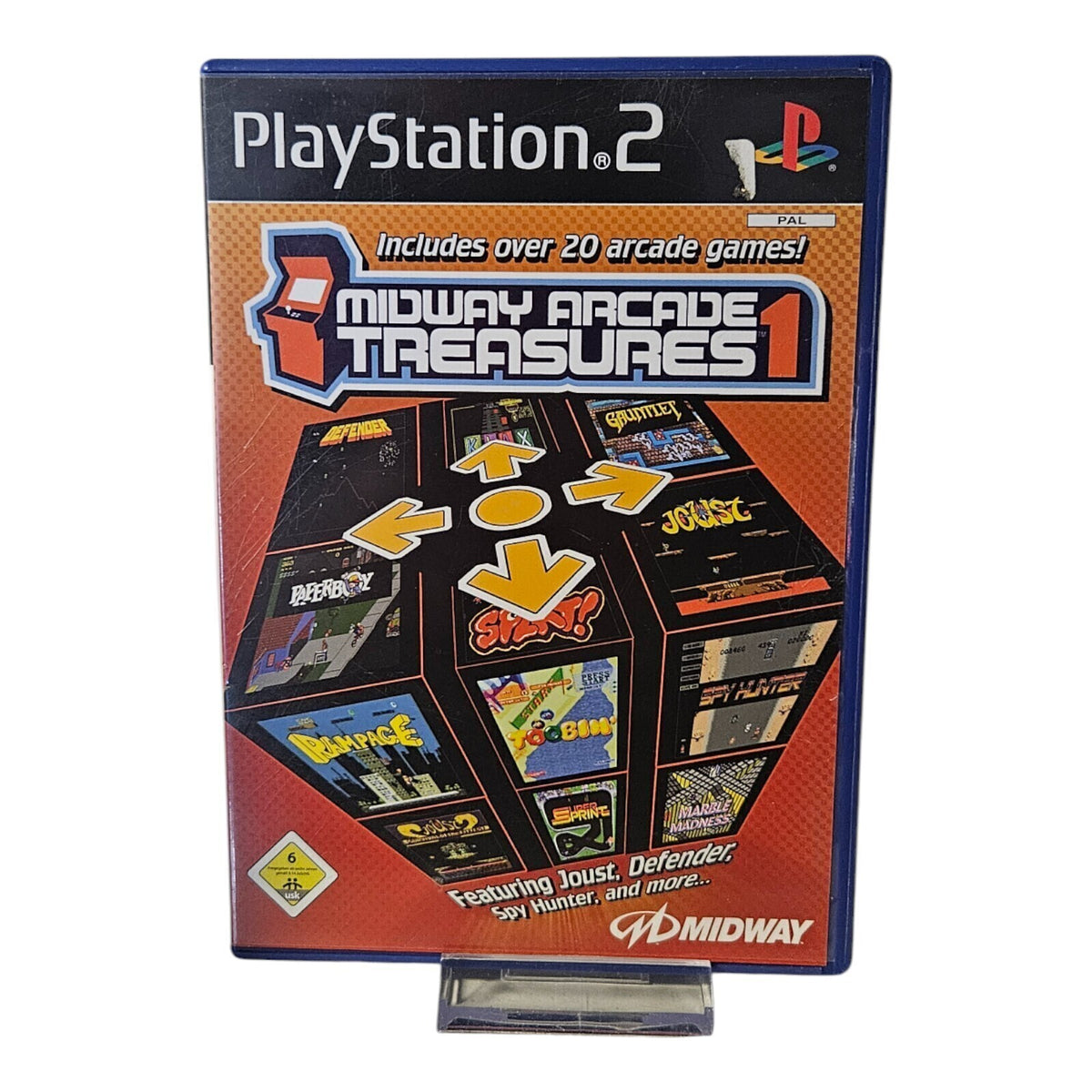 Midway Arcade Treasures 1 - Playstation 2 / PS2