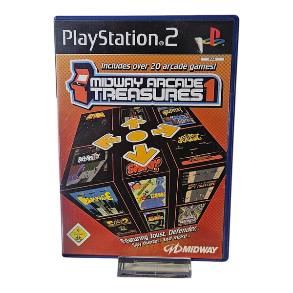 Midway Arcade Treasures 1 - Playstation 2 / PS2