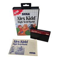 Alex Kidd - High-Tech World - Sega Master System