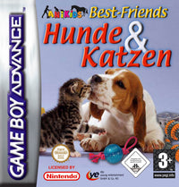 Best Friends Hunde & Katzen   - Nintendo Game Boy Advance