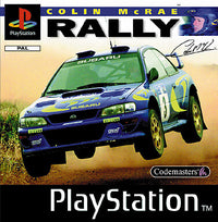 Colin McRae Rally  - Platinum - Playstation - PS1 - PSX