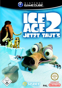 Ice Age 2 - Jetzt Taut´s  - Gamecube / GC