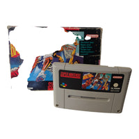 World League Basketball  - Super Nintendo - SNES - OVP #2