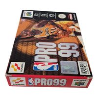 NBA Pro 99  - Nintendo 64 - N64 - OVP