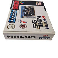 NHL 95  - Super Nintendo - SNES - OVP