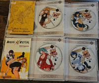Ikki Tousen Dragon Girls  1-4 - DVD - Anime
