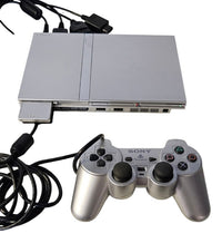 Playstation 2 / PS2 Konsole Slim - Silber mit 1 Controller - Memorycard - TOP