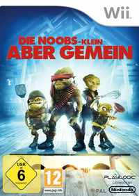 Die Noobs - Klein aber Gemein -  Nintendo WII