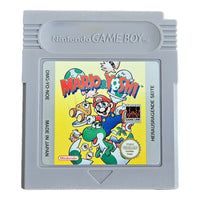 Mario & Yoshi - OVP - (Gut) - Nintendo Game Boy - GB
