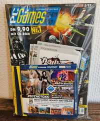 PC Games Spiele Sammlung 2007 - 2008 - PC - 19 CDS + Heft