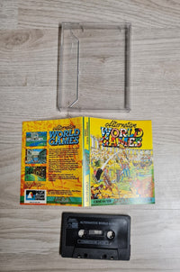 Alternative World Games - Commodore 64/128 Tape