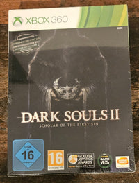 Dark Souls II  - Scholar of the First Sin - Sealed !  -  XBOX 360