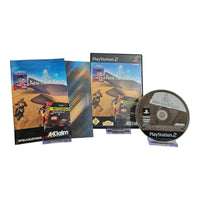 Paris - Dakar Rally -  Playstation 2 / PS2