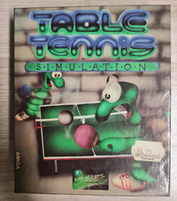 Table Tennis Simulation - Commodore Amiga