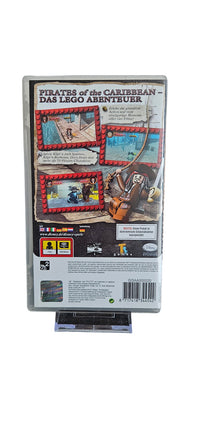 Lego - Pirates of the Caribbean - PSP - Playstation Portable