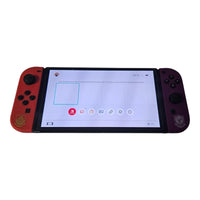 Nintendo Switch - Nintendo Switch Konsole - Mit OVP - Pokemon Design - TOP- OLED