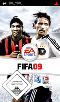 Fifa 09 - PSP - Playstation Portable
