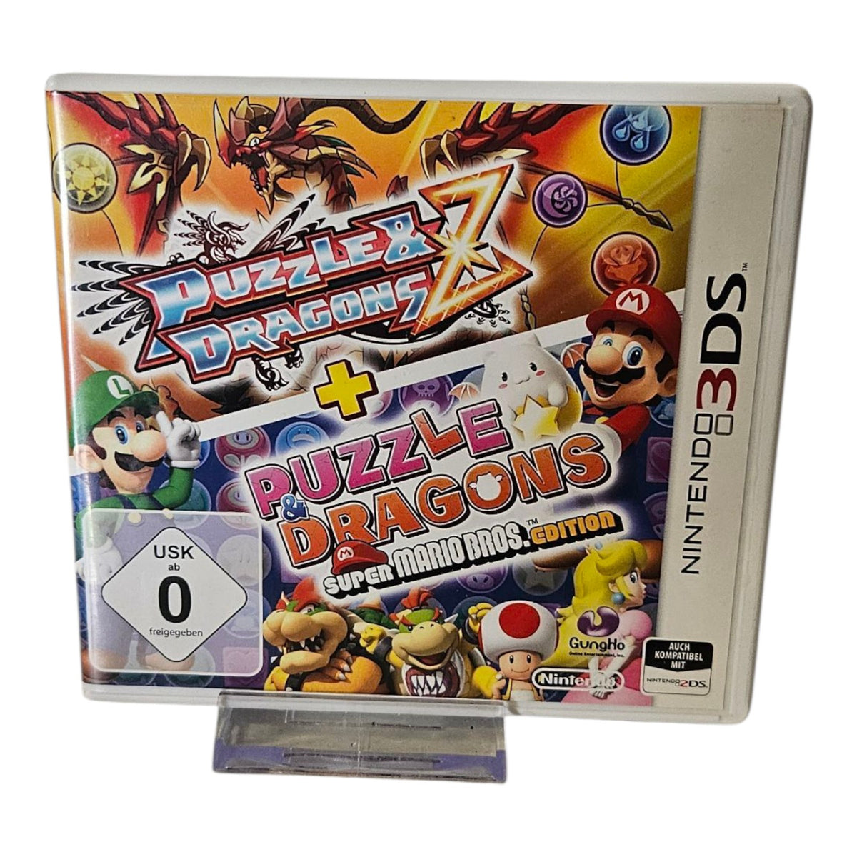 Puzzle Dragon Z + Puzzle Dragons - Super Mario Edition  - Nintendo 3DS