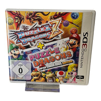 Puzzle Dragon Z + Puzzle Dragons - Super Mario Edition  - Nintendo 3DS