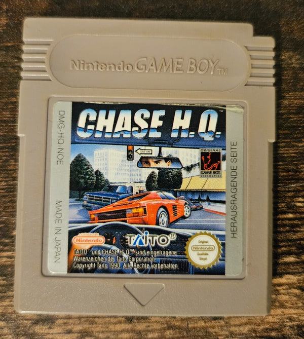 Chase H.Q.  - Nintendo Game Boy