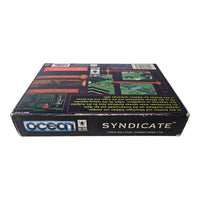 Syndicate - Super Nintendo - SNES - OVP - CIB