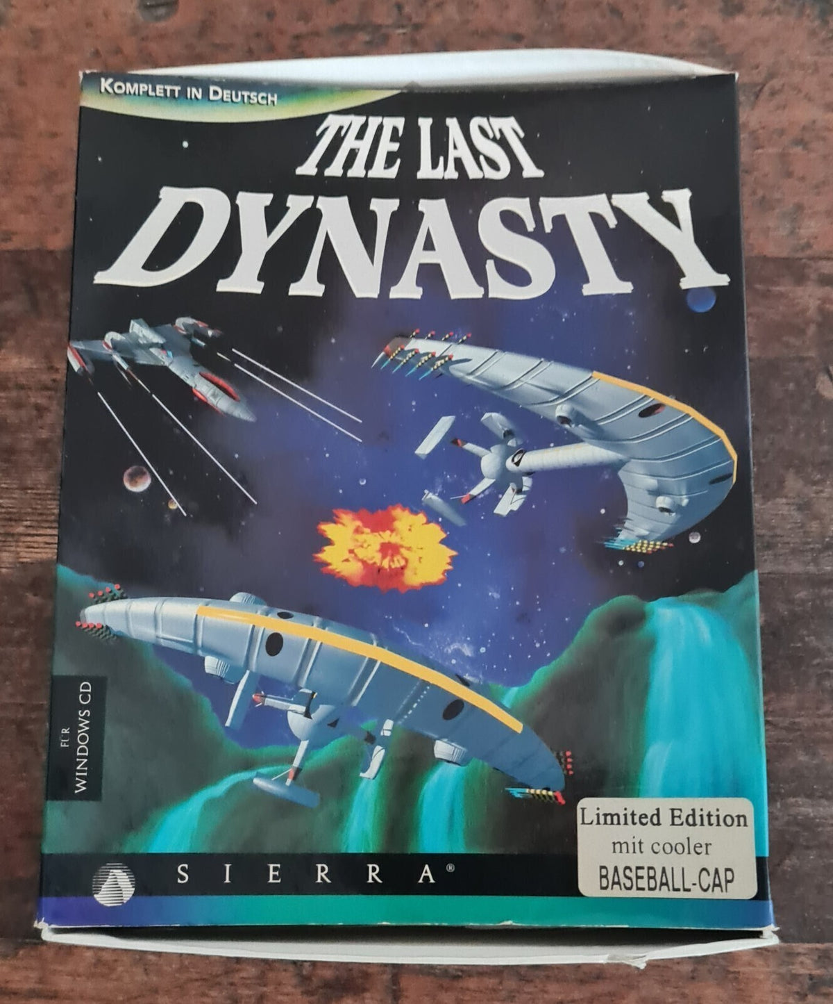 The Last Dynasty  - PC - Win 95 / 98 -  Big Box - #2
