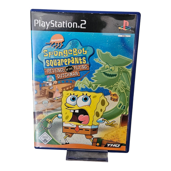 Spongebob Schwammkopf - Revenge of the Flying Dutchman - Playstation 2 / PS2