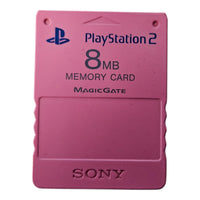 Playstation 2 Memorycard - Rosa- Sony - PS2