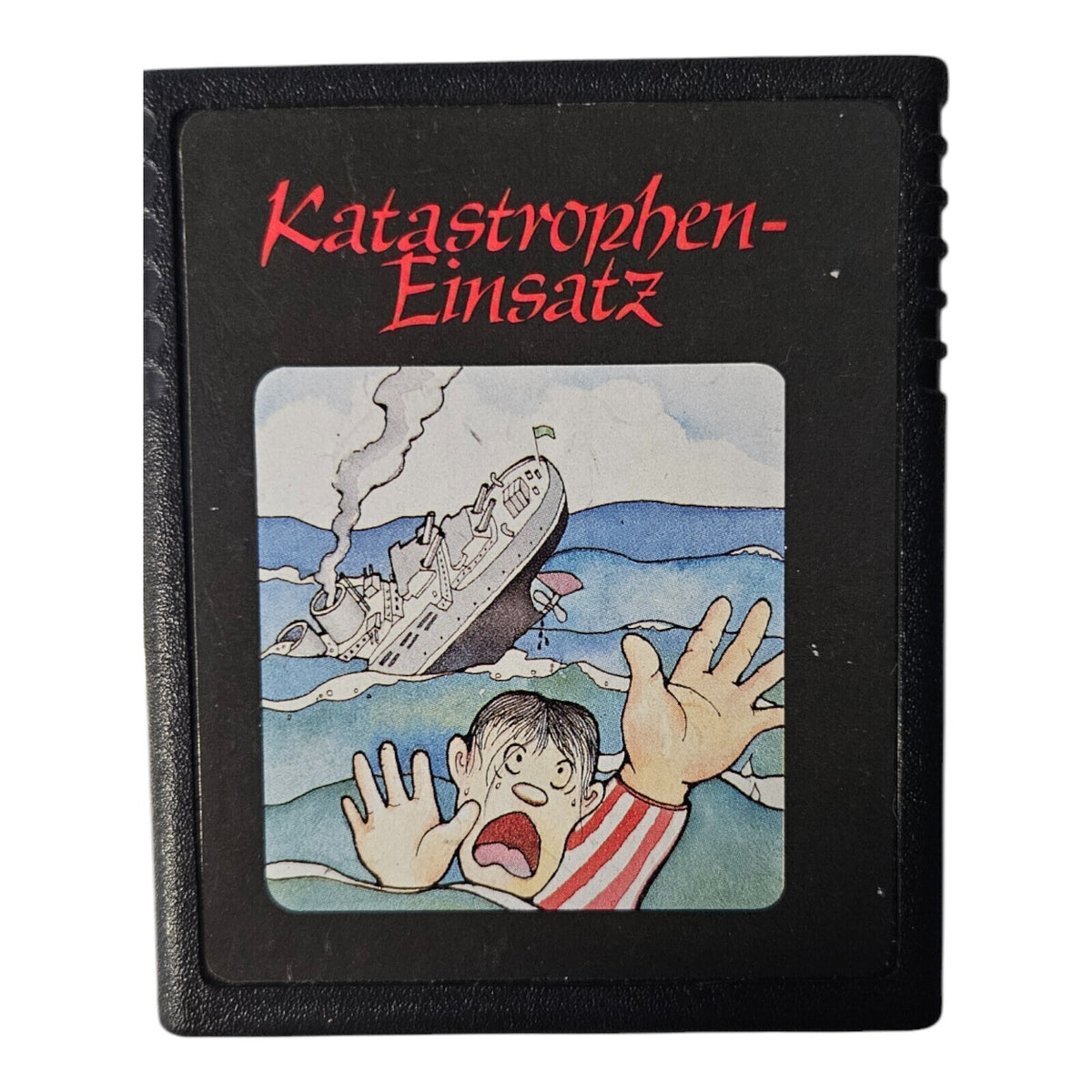 Katastrophen Einsatz  -  Atari 2600 - Modul